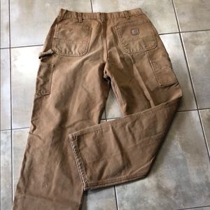 Carhartt work pants. 35x32